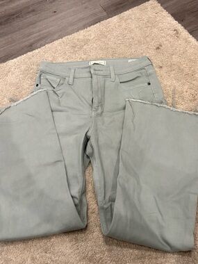 T.J.Maxx Women's Light Sage Green Jeans